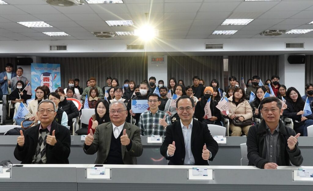 推動小班制華語教學助外籍生更快融入校園　南臺科大展現教育新視野