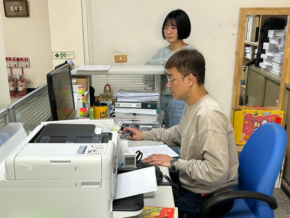 澎湖衛生局機關安全總體檢-確保洽公環境無虞