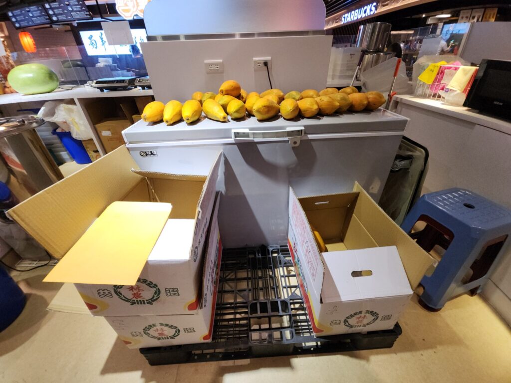 日春木瓜牛奶遭爆使用發霉木瓜-桃市衛生局啟動稽查
