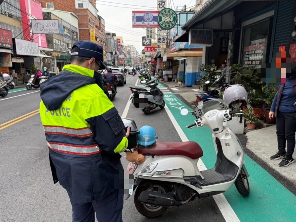 彰化市大埔路新設標線型人行道　彰化警開始違規執法