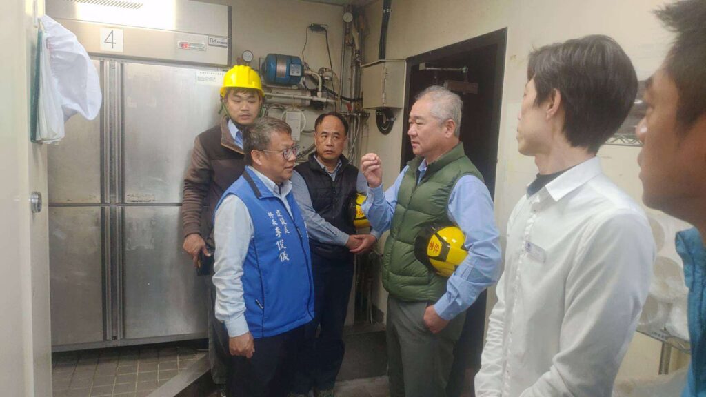 防範台中氣爆意外　雲林縣巡檢大型商場安全