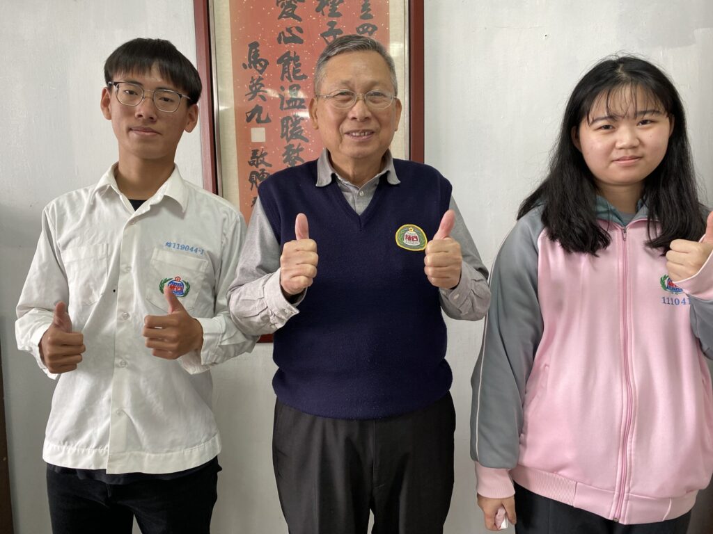 科大特殊選才放榜-四維高中學生楊悅玄、官宇祥表現優異