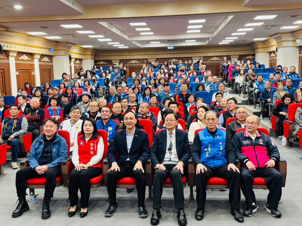 桃園6藍委遭提罷免-朱立倫呼籲團結保護優質立委