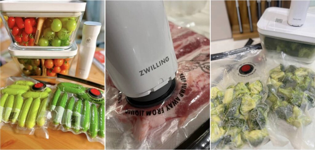全球食物耗損問題嚴重-真空保鮮加上科技管理食材可安心存美食