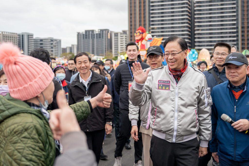 台灣燈會今日閉幕-桃園交通局超前部署加強疏運