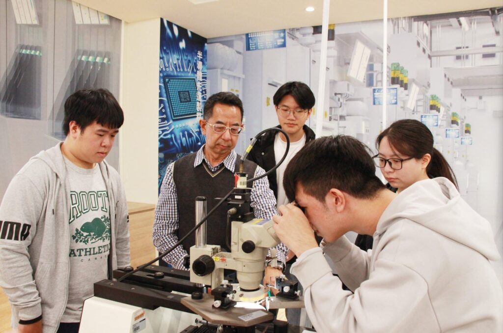 義守大學建置「半導體先進製程虛實場域」　鏈結多元資源提升ai競爭力
