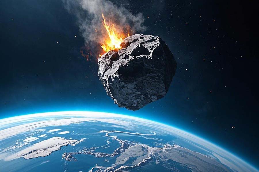 小行星2024-yr4-美國太空總署最新分析2032年將不再對地球構成重大威脅