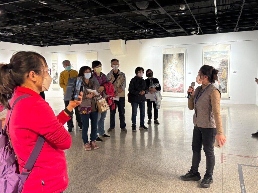 生活美學館墨雲新境-墨雲畫會聯展　以水墨藝術詮釋自然與「心」的境界