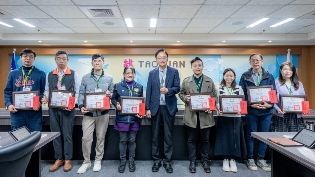 桃園推動公民參與-張善政鼓勵善用ai優化提案