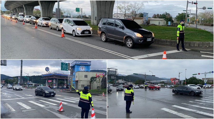 228連假交通疏導　警方及公路單位全面因應