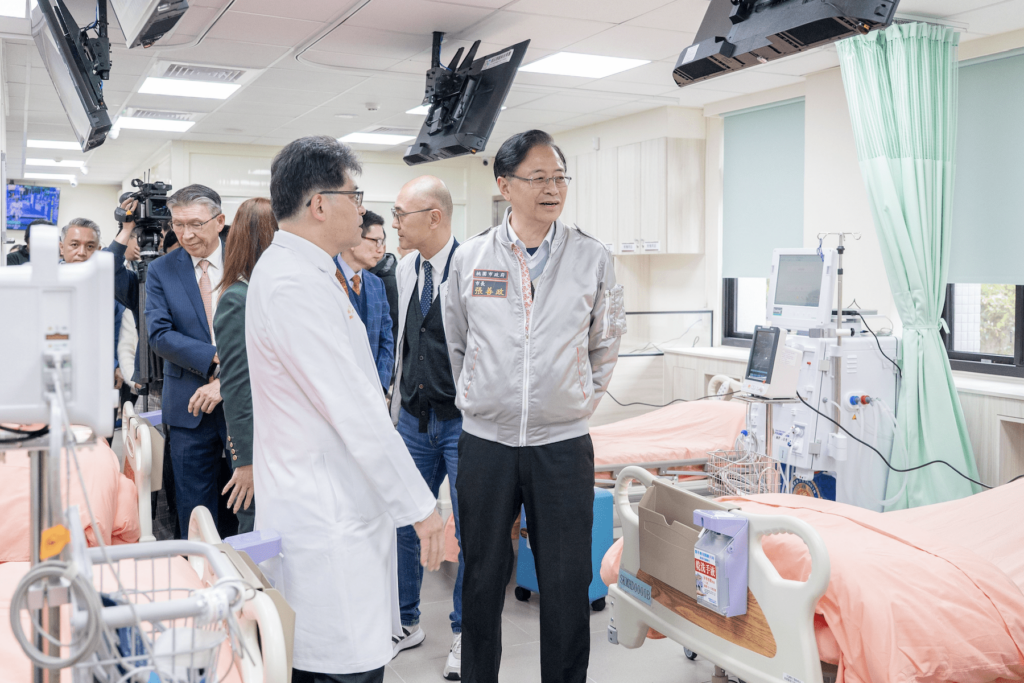 告別長途奔波-桃園復興區洗腎中心啟用-守護腎友健康