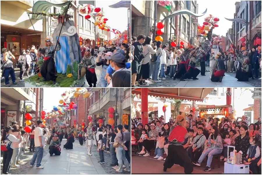 宜蘭傳藝再掀旅遊熱潮　228連假首日湧逾6000人