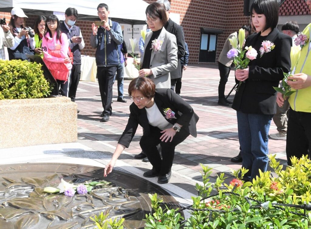 影音/彰化縣二二八和平紀念日　大家一起「攜手向前傳遞愛與希望」