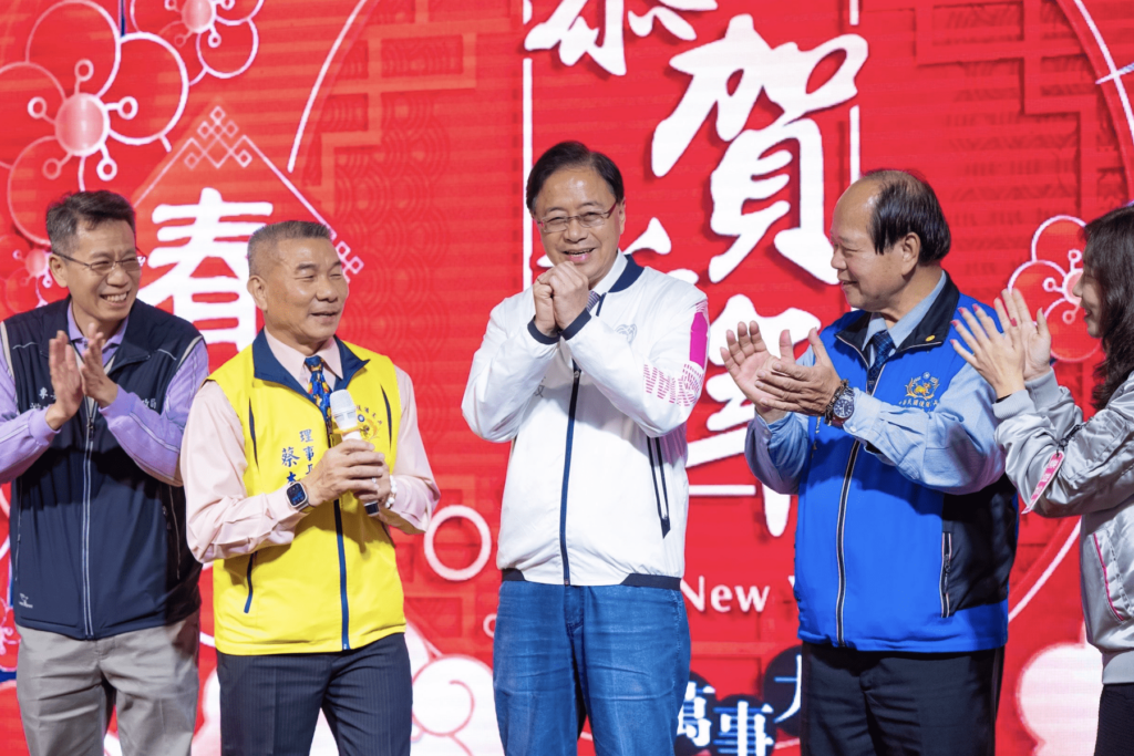 桃市後備憲兵荷松協會新春團拜　張善政感謝退伍弟兄熱心公益
