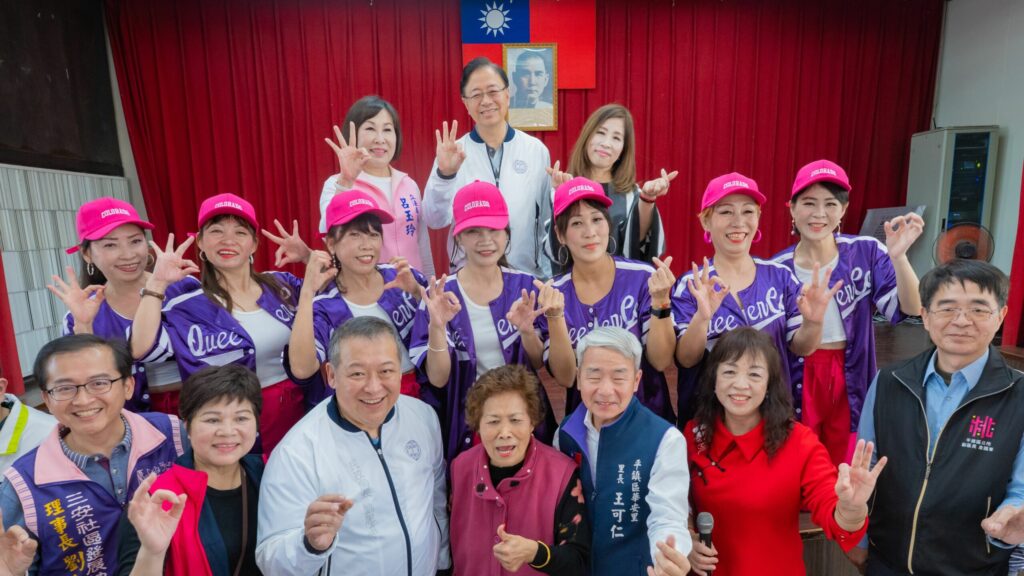 平鎮大竹圍福德祠為土地公祝壽-平安餐活動盛大登場