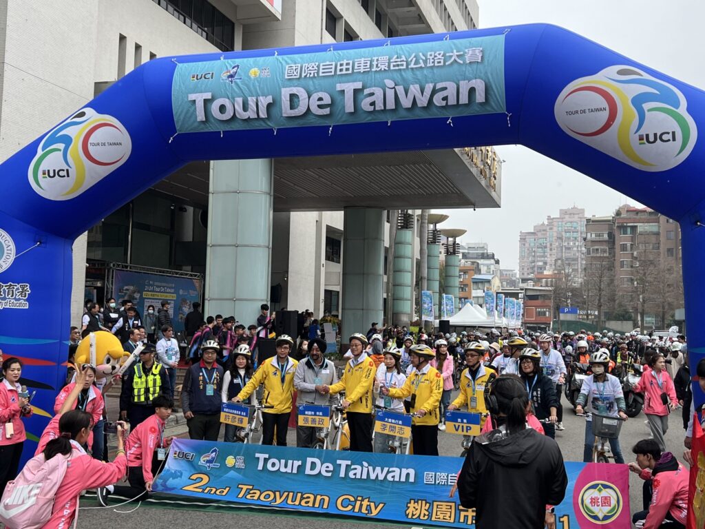 國際自由車環台賽桃園市站3/17登場-桃警3/10演練交管