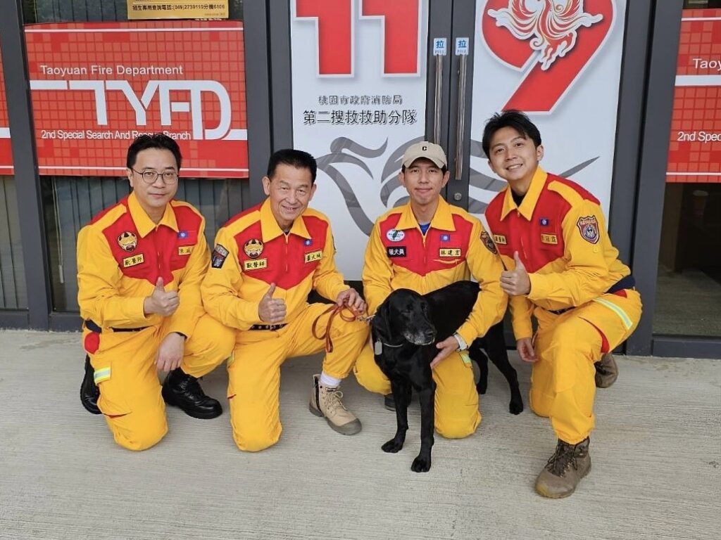 桃園特搜隊辦理演練-強化國際人道救援緊急動員集結機制