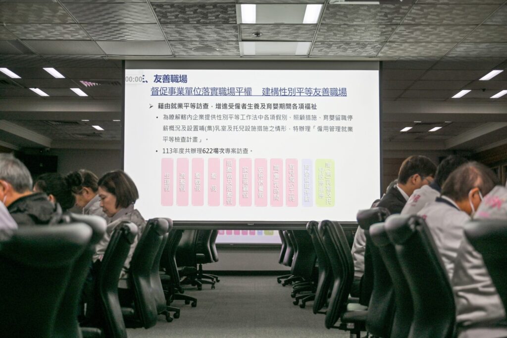 桃園打造性別友善就業環境-強化女性職場銜接機制