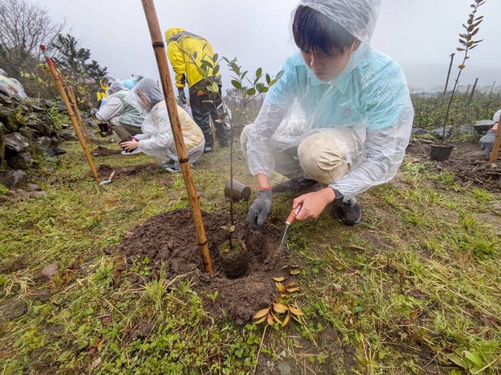 響應環境永續倡議-玉山金控連續七年捐款協助森林復育