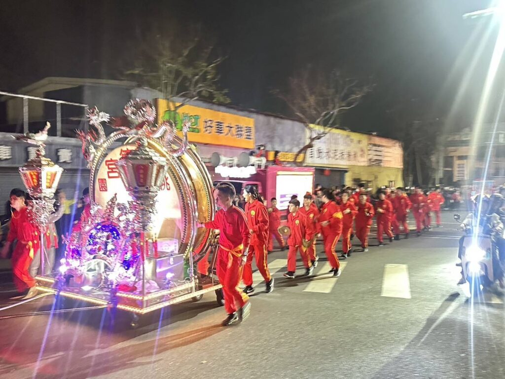 桃園龍德宮3/9遶境回鑾-交通管制路段一次看