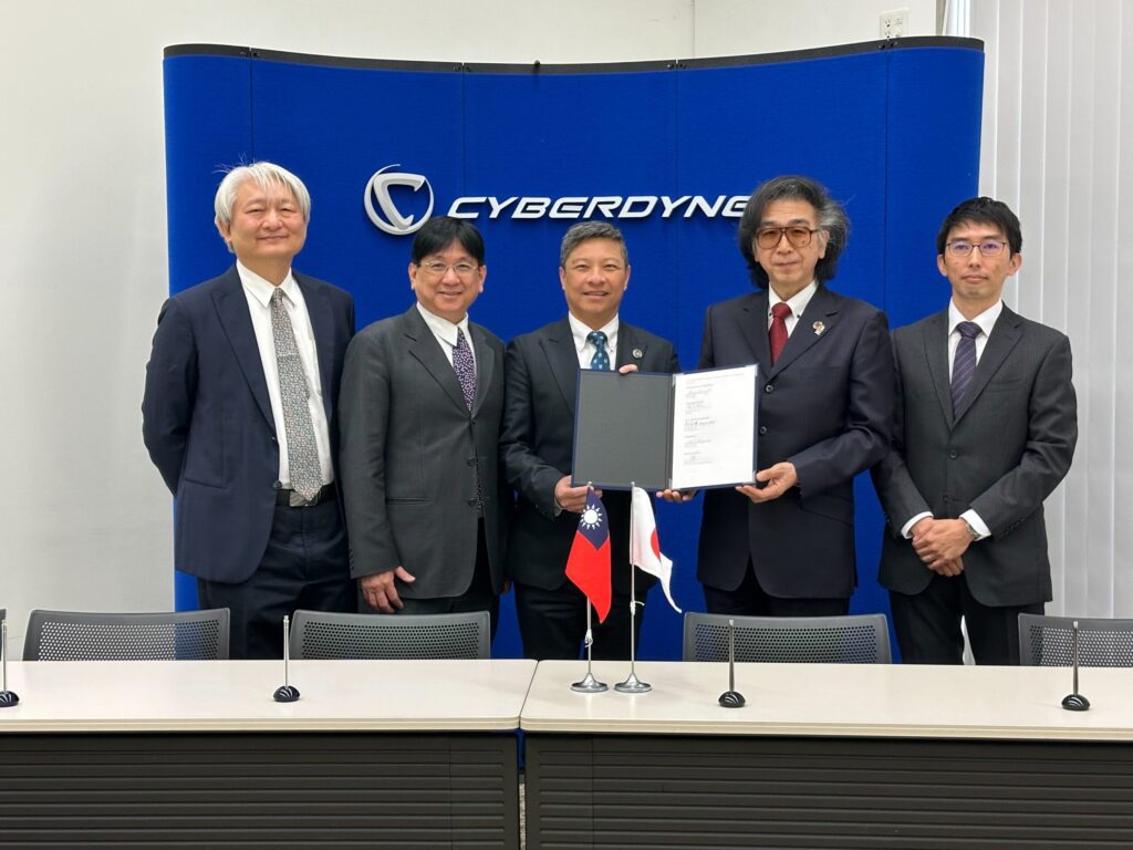 輔大推動「hal」醫療領域研究應用　與日企跨海合作登日經新聞報導