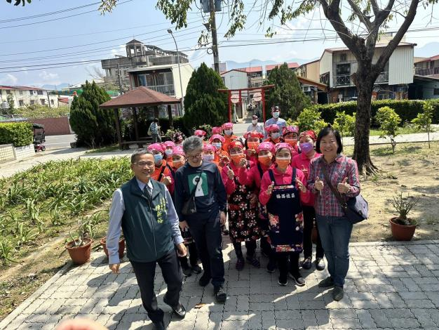 臺日地方創生交流-福岡工業大學參訪楠西再生•關懷之旅