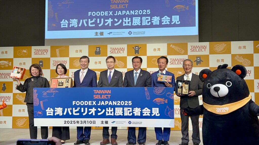 東京食品展11日開展-宜蘭縣推優質農特產品搶攻外銷訂單