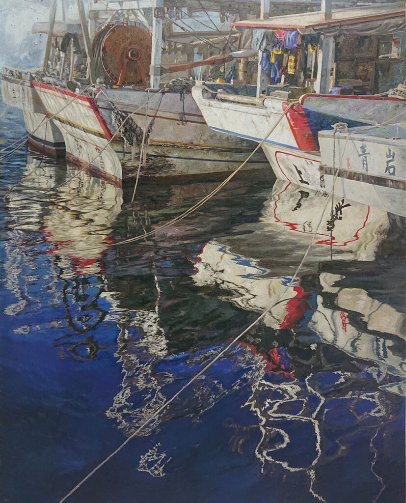 2025聯邦藝術巡迴展　展現當代印象與寫實風格