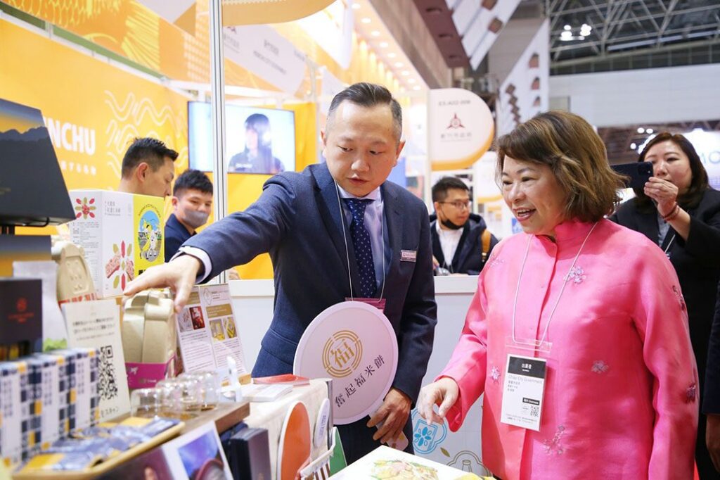 2025東京國際食品展開幕　黃敏惠偕「嘉市好店」拓展國際市場