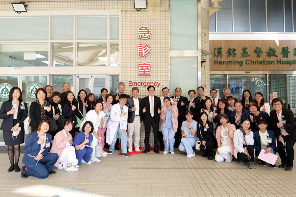 漢基醫院急診室動線大改造-　服務量能成長五成
