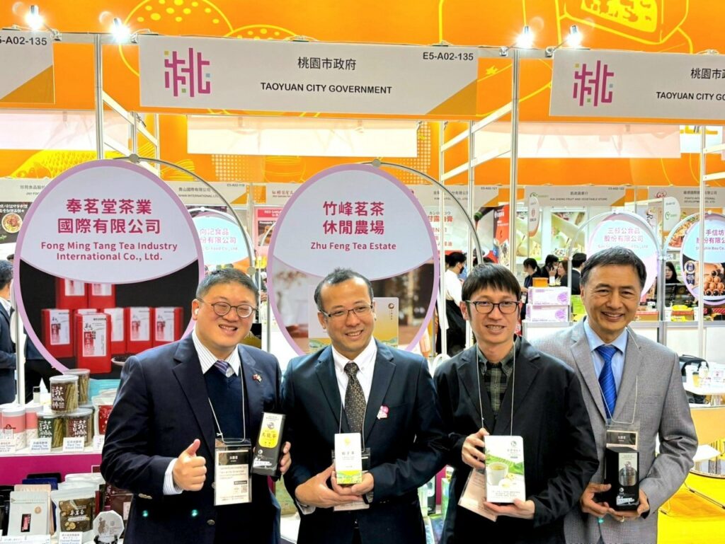 桃園農業局率青農赴日取經-推進智慧農業技術