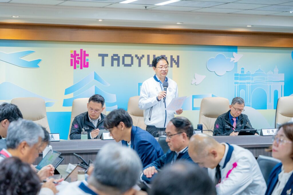 電動車日益普及-張善政領先全台補助桃園公寓大廈防火毯