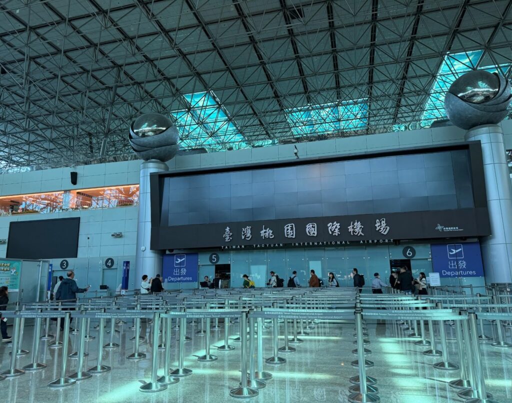 桃機第二航廈停電-機場公司：航班起降未受影響