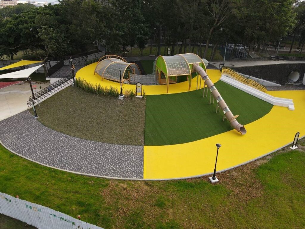 桃園工務局全面改造陽明公園-四大主題空間亮點一次看