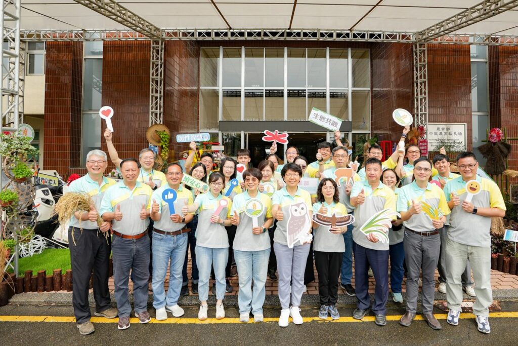 影音/臺中農改場展現米食與綠色療育推廣成果　開放日相揪結伴共襄盛舉