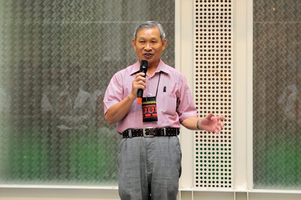 花蓮文化薪傳獎得主蔡政達辭世 -地方藝文界痛失一大瑰寶