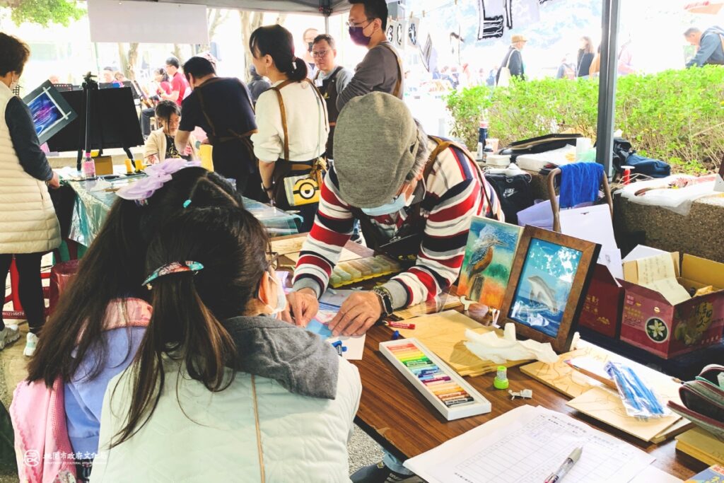 桃園市美術家邀請展3/21登場-文化局「這天」舉辦藝術嘉年華
