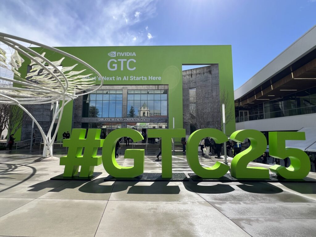 數位無限攜手夥伴亮相輝達gtc大會加速企業智能化轉型新契機