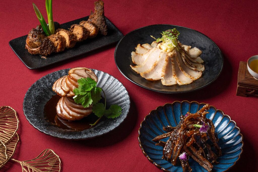 板橋凱撒家宴全新菜單-80道中華料理匯聚美味