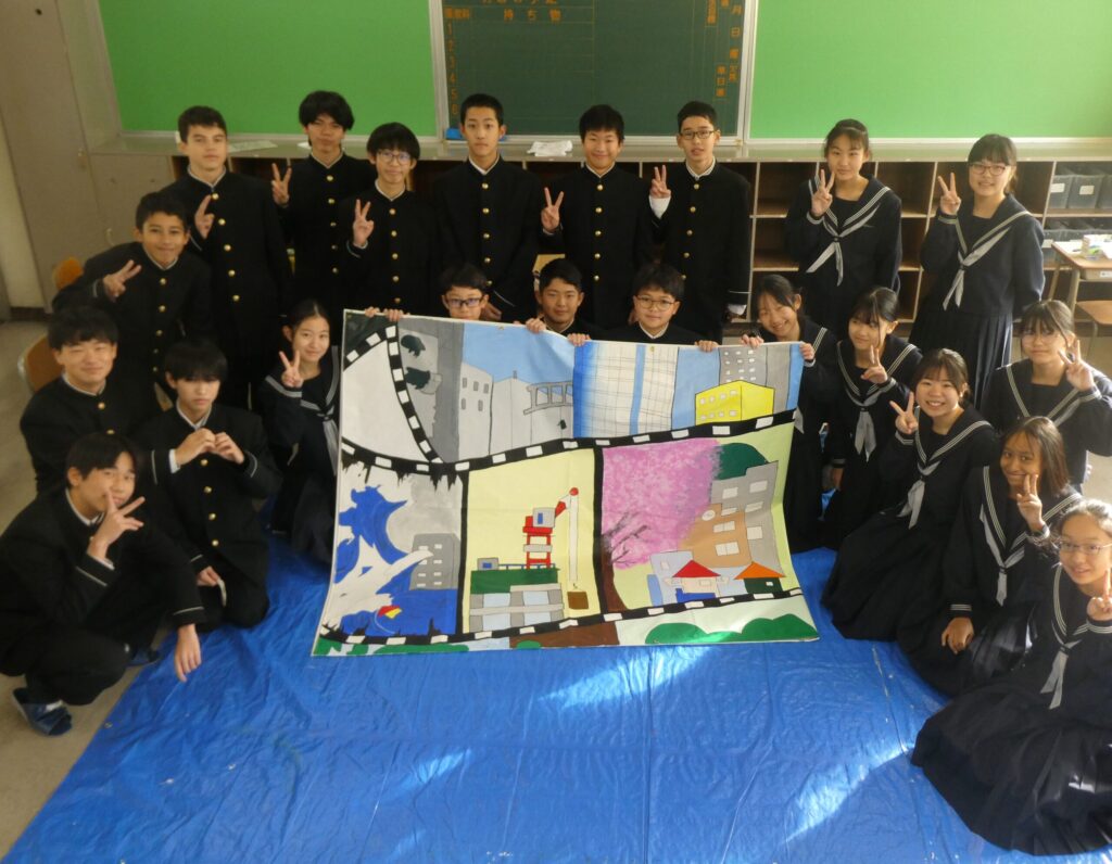 跨國共創！桃園、日本學子共繪防災願景-促進文化交流
