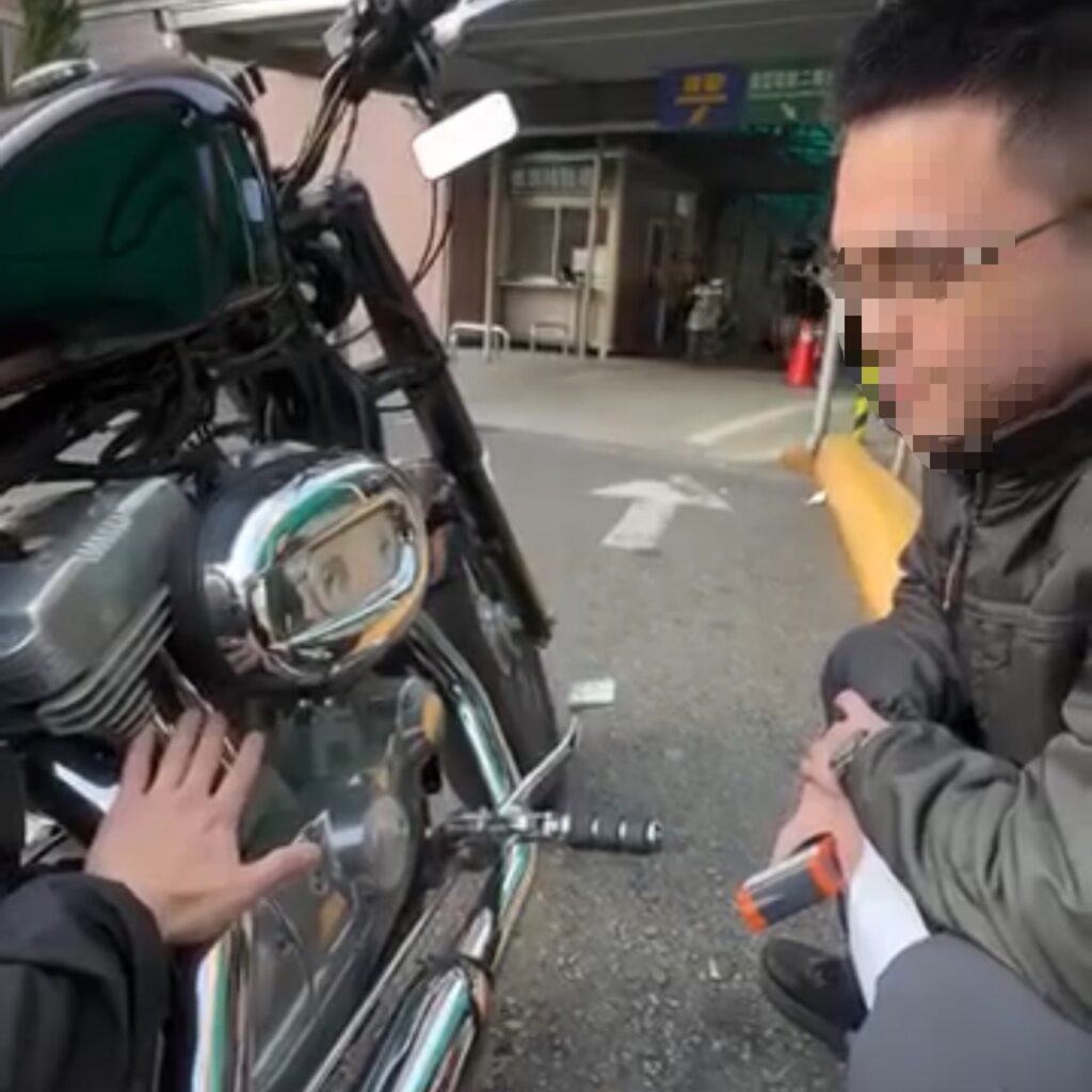 驗車出奇招？監理站要求手握排氣管20秒-車主燙傷怒提告