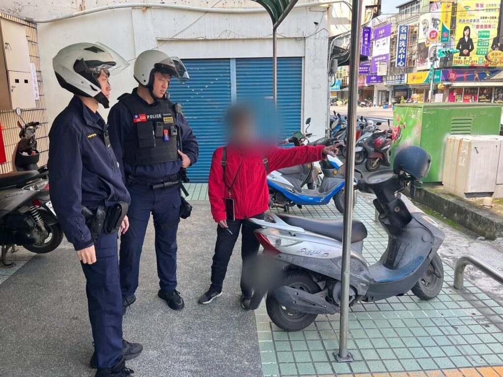 賣菜老婦機車不見急報案-八德警調電眼發現烏龍一場