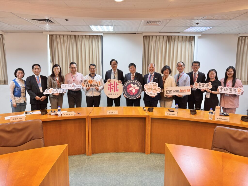 盼打造全球新客都-張善政：串聯竹苗拓展國際交流