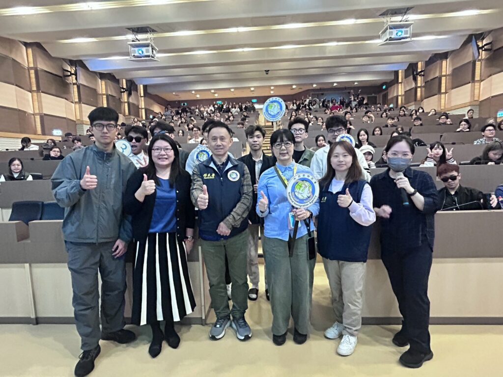 助外籍生適應在台生活-移民署桃園站校園開講