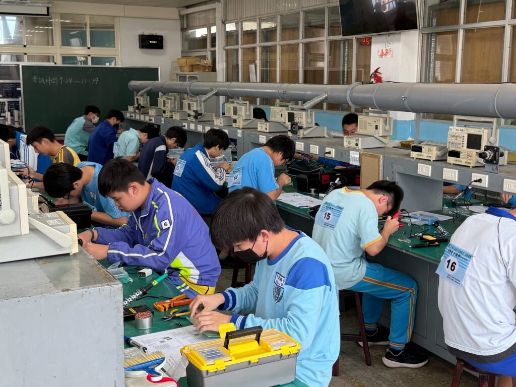 國中技藝教育競賽今開打-逾千名桃園學子齊聚拚實力