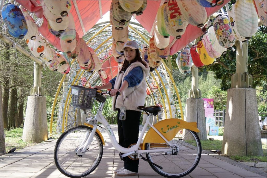 春遊正夯-騎youbike漫遊三芝、萬金杜鵑花展-免30分鐘騎好騎滿