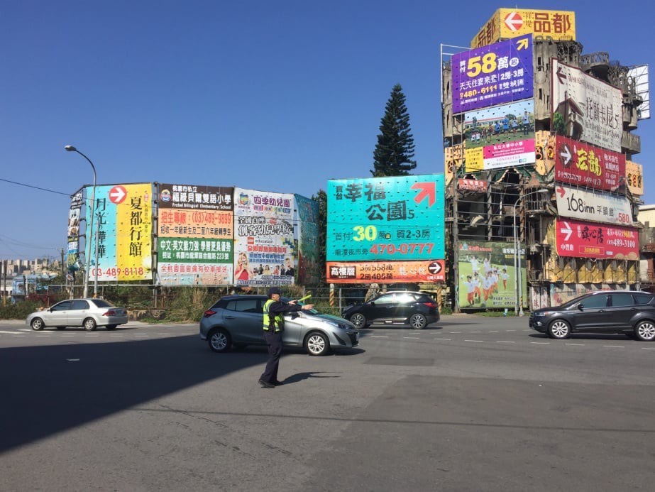 清明連假觀光景點易塞車-龍潭警分享4替代道路