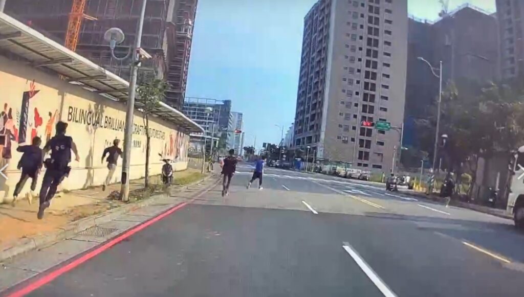 疑外籍移工逃逸闖入國小校園-龜山警曝現況