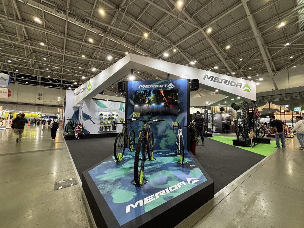 2025台北國際自行車展　美利達亮相全新電輔車引領騎行新潮流