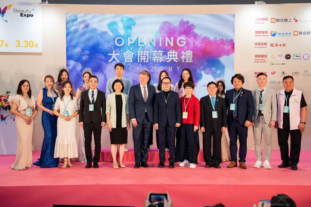 「創新美力」！2025台北國際美容美甲美睫展亮眼登場